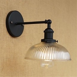 Country Retro Painting χαρακτηριστικό για Mini Style Eye Protection Απλίκες τοίχου περιβάλλοντος φωτός