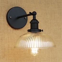 Country Retro Painting χαρακτηριστικό για Mini Style Eye Protection Απλίκες τοίχου περιβάλλοντος φωτός