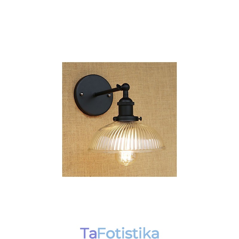 Country Retro Painting χαρακτηριστικό για Mini Style Eye Protection Απλίκες τοίχου περιβάλλοντος φωτός