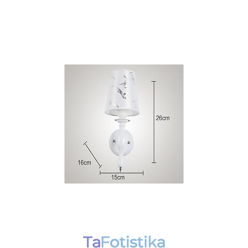 Μοντέρνα, σύγχρονα ηλεκτρολυμένα χαρακτηριστικά, απλίκες τοίχου φωτιστικό τοίχου