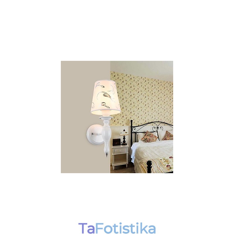 Μοντέρνα, σύγχρονα ηλεκτρολυμένα χαρακτηριστικά, απλίκες τοίχου φωτιστικό τοίχου