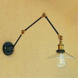 Λειτουργία Rustic Lodge Country Chrome για Swing Arm Ambient Light Swing Arm Lights