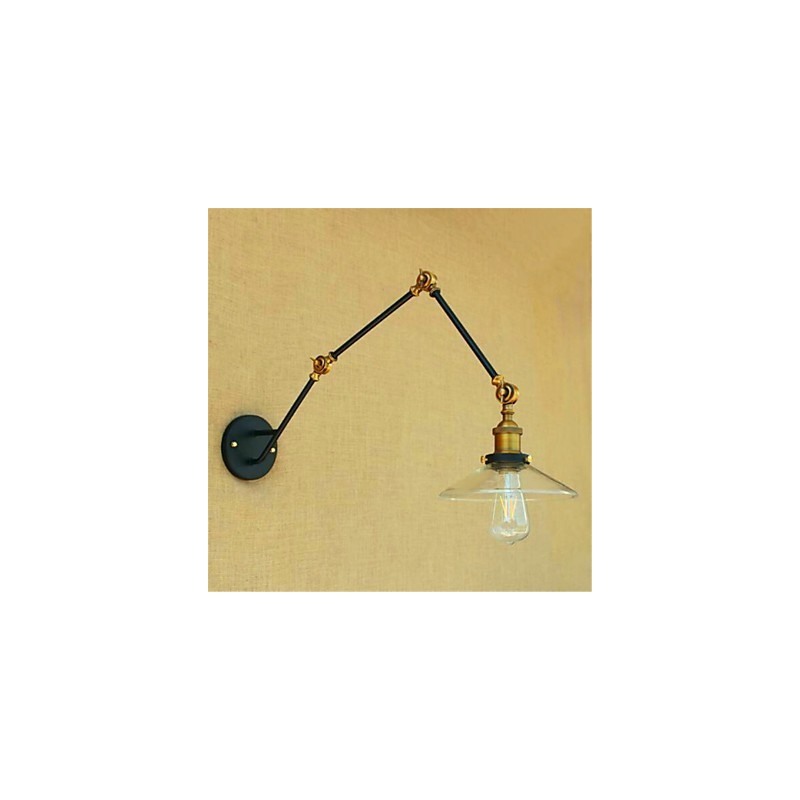 Λειτουργία Rustic Lodge Country Chrome για Swing Arm Ambient Light Swing Arm Lights