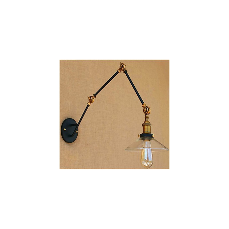 Λειτουργία Rustic Lodge Country Chrome για Swing Arm Ambient Light Swing Arm Lights