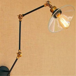 Λειτουργία Rustic Lodge Country Chrome για Swing Arm Ambient Light Swing Arm Lights