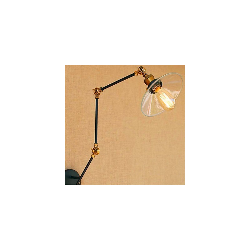 Λειτουργία Rustic Lodge Country Chrome για Swing Arm Ambient Light Swing Arm Lights