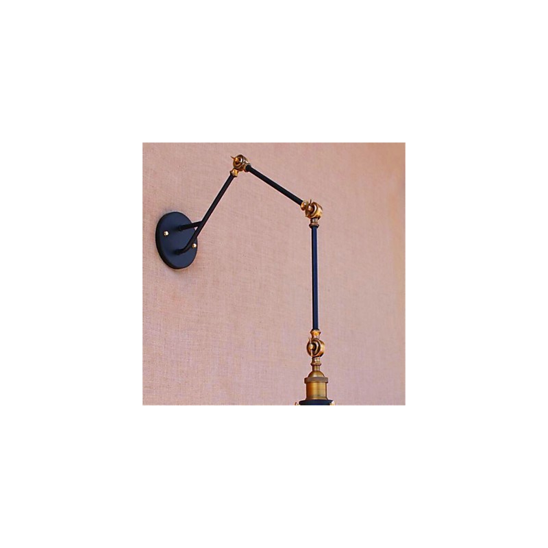 Λειτουργία Rustic Lodge Country Chrome για Swing Arm Ambient Light Swing Arm Lights