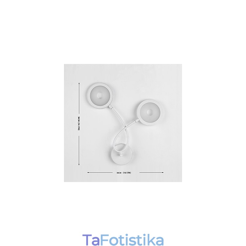 Χαρακτηριστικό Μοντέρνας Σύγχρονης Ζωγραφικής για Απλίκες Τοίχου Περιβάλλοντος Φωτιστικό τοίχου