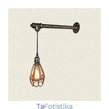 Σοφίτα vintage φωτιστικά τοίχου με διακόπτη Industrial Edison Fashion Simplicity Απλίκα τοίχου Μεταλλικό καπάκι βάσης Σοφίτα vintage φωτιστικά τοίχου με διακόπτη Industrial Edison Fashion Simplicity Απλίκα τοίχου Μεταλλικό καπάκι βάσης