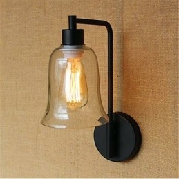 Rustic Lodge Country Black Oxide Finish Χαρακτηριστικό φινιρίσματος για Swing Arm Ambient Light