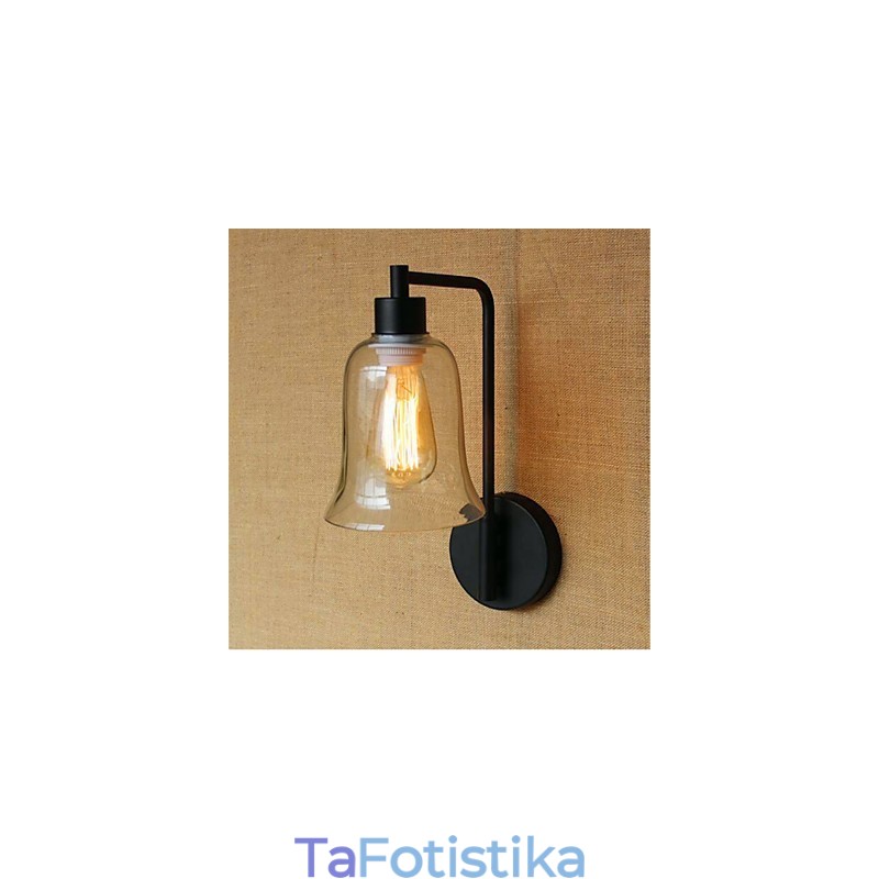 Rustic Lodge Country Black Oxide Finish Χαρακτηριστικό φινιρίσματος για Swing Arm Ambient Light