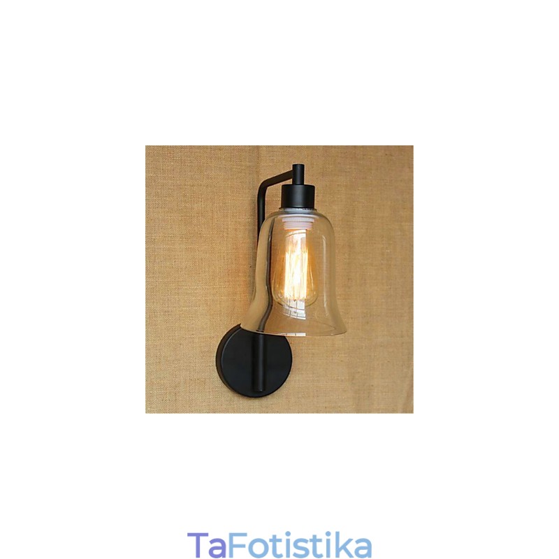 Rustic Lodge Country Black Oxide Finish Χαρακτηριστικό φινιρίσματος για Swing Arm Ambient Light