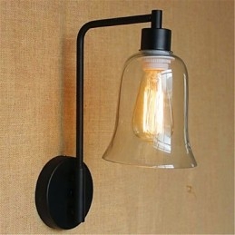 Rustic Lodge Country Black Oxide Finish Χαρακτηριστικό φινιρίσματος για Swing Arm Ambient Light