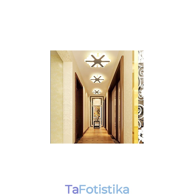 Μοντέρνα φωτιστικά τοίχου Στυλ Απλότητα Ακρυλικό Σαλόνι Διάδρομος Υπνοδωμάτιο Δωμάτια ξενοδοχείου Φωτιστικό κομοδίνου