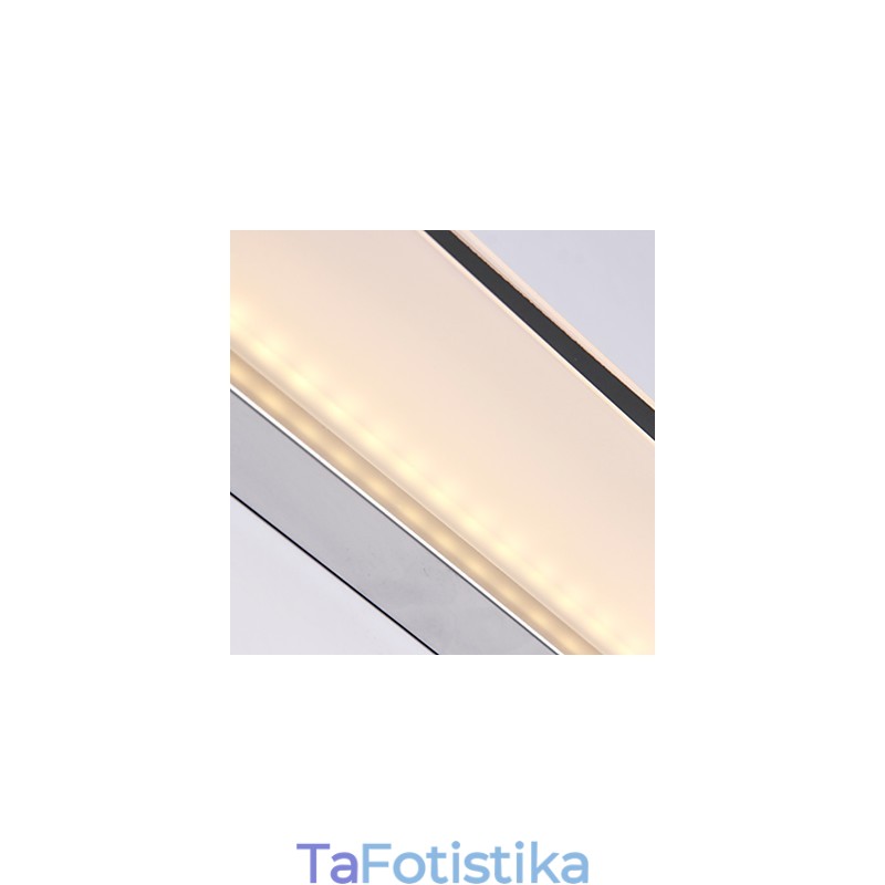 Ενσωματωμένο μοντέρνο μοντέρνο ηλεκτρολυμένο χαρακτηριστικό για φωτισμό περιβάλλοντος φωτισμού μπάνιου Φωτιστικό τοίχου