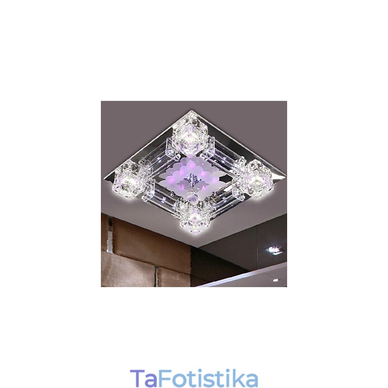 Μοντέρνο, μοντέρνο κρύσταλλο ηλεκτροεπικαλυμμένο γυαλί, χωνευτή βάση