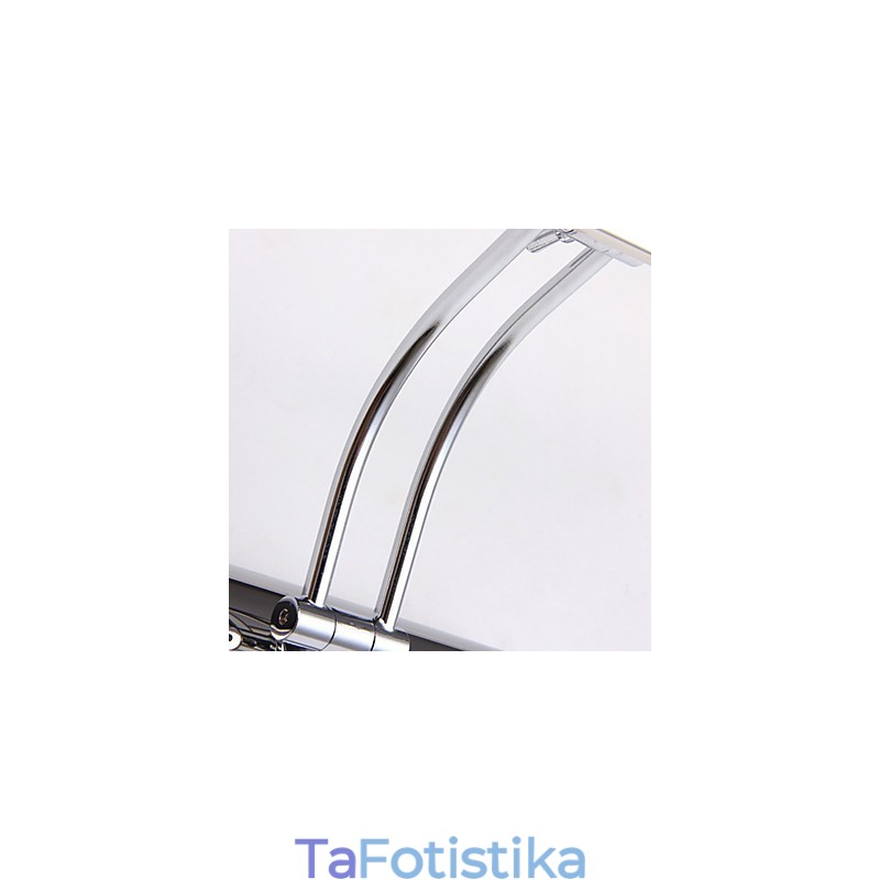 Μοντέρνο μοντέρνο ηλεκτρολυμένο χαρακτηριστικό για φωτισμό μπάνιου Φωτιστικό τοίχου