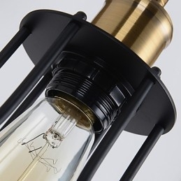 Σοφίτα vintage φωτιστικά τοίχου Industrial Edison Fashion Simplicity Απλίκες τοίχου Μεταλλικό καπάκι βάσης