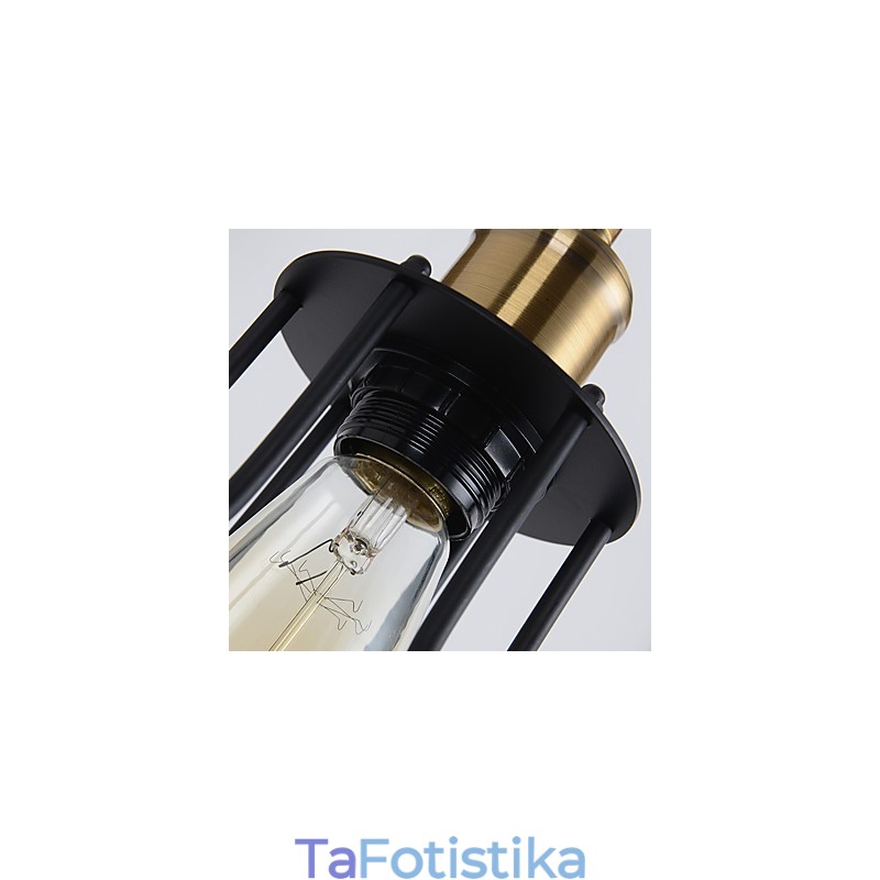 Σοφίτα vintage φωτιστικά τοίχου Industrial Edison Fashion Simplicity Απλίκες τοίχου Μεταλλικό καπάκι βάσης