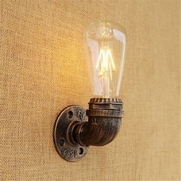 Country Retro Painting χαρακτηριστικό για Mini Style Ambient Light Φωτιστικά τοίχου Φωτιστικό τοίχου