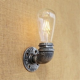 Country Retro Painting χαρακτηριστικό για Mini Style Ambient Light Φωτιστικά τοίχου Φωτιστικό τοίχου