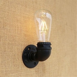 Country Retro Painting χαρακτηριστικό για Mini Style Ambient Light Φωτιστικά τοίχου Φωτιστικό τοίχου