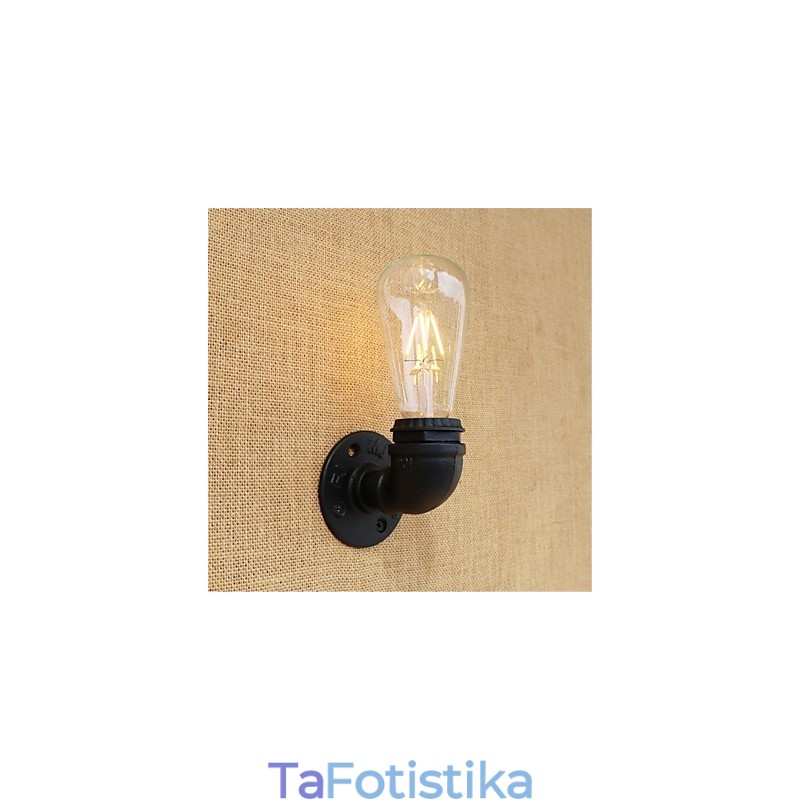 Country Retro Painting χαρακτηριστικό για Mini Style Ambient Light Φωτιστικά τοίχου Φωτιστικό τοίχου