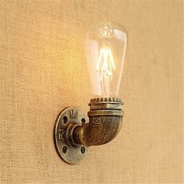 Country Retro Painting χαρακτηριστικό για Mini Style Ambient Light Φωτιστικά τοίχου Φωτιστικό τοίχου