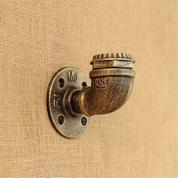 Country Retro Painting χαρακτηριστικό για Mini Style Ambient Light Φωτιστικά τοίχου Φωτιστικό τοίχου