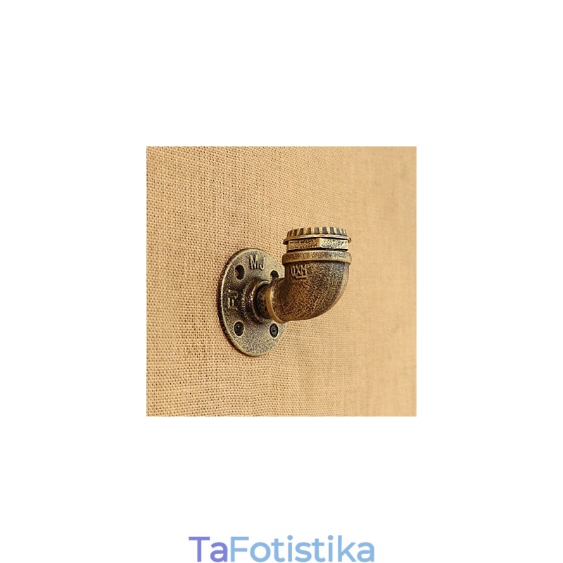 Country Retro Painting χαρακτηριστικό για Mini Style Ambient Light Φωτιστικά τοίχου Φωτιστικό τοίχου