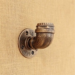 Country Retro Painting χαρακτηριστικό για Mini Style Ambient Light Φωτιστικά τοίχου Φωτιστικό τοίχου