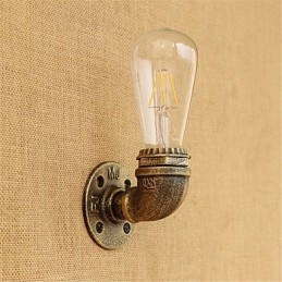Country Retro Painting χαρακτηριστικό για Mini Style Ambient Light Φωτιστικά τοίχου Φωτιστικό τοίχου