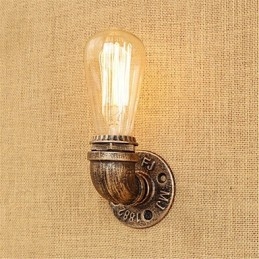 Country Retro Painting χαρακτηριστικό για Mini Style Ambient Light Φωτιστικά τοίχου Φωτιστικό τοίχου