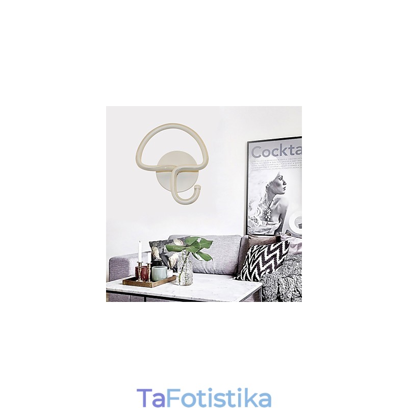 Μοντέρνο μινιμαλιστικό φωτιστικό κρεβατοκάμαρας Λάμπα κρεβατοκάμαρας Corridors Hotel Project Lighting Κυκλικό επιτοίχιο φωτιστικό αλουμινίου