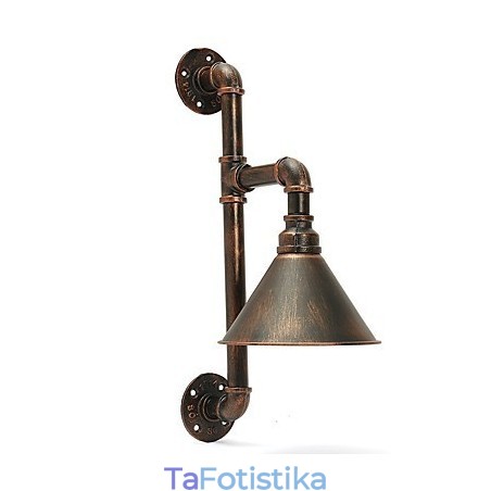 Water Pipe Wall Lights Retro Industrial Style Creative Country Metal Restaurant Cafe Bar Bar Επιτραπέζιες Απλίκες Water Pipe Wall Lights Retro Industrial Style Creative Country Metal Restaurant Cafe Bar Bar Επιτραπέζιες Απλίκες
