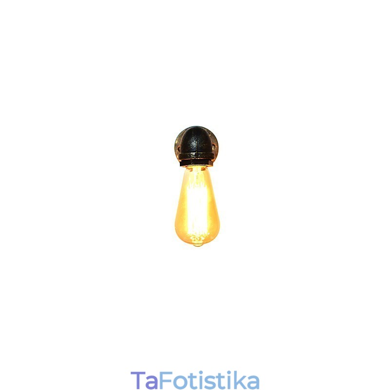 Rustic Lodge Traditional Classic Antique ορειχάλκινο χαρακτηριστικό για απλίκες τοίχου περιβάλλοντος φωτός Φωτιστικό τοίχου