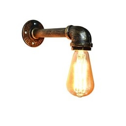 Rustic Lodge Traditional Classic Antique ορειχάλκινο χαρακτηριστικό για απλίκες τοίχου περιβάλλοντος φωτός Φωτιστικό τοίχου