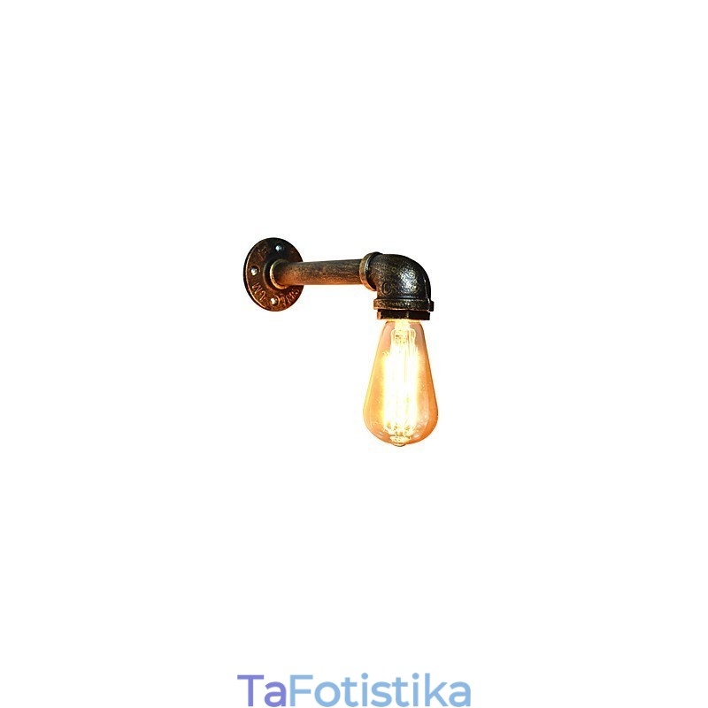 Rustic Lodge Traditional Classic Antique ορειχάλκινο χαρακτηριστικό για απλίκες τοίχου περιβάλλοντος φωτός Φωτιστικό τοίχου