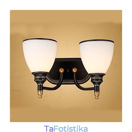 Ενσωματωμένη λειτουργία μοντέρνας σύγχρονης σύγχρονης σύγχρονης ζωγραφικής για απλίκες τοίχου με φως περιβάλλοντος