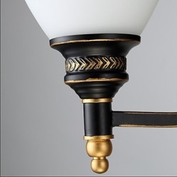 Ενσωματωμένη λειτουργία μοντέρνας σύγχρονης σύγχρονης σύγχρονης ζωγραφικής για απλίκες τοίχου με φως περιβάλλοντος