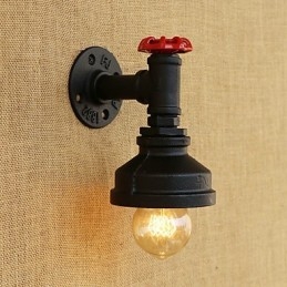 Χώρα Ρετρό Ζωγραφική για Απλίκες Τοίχου Περιβάλλοντος Φωτιστικό τοίχου