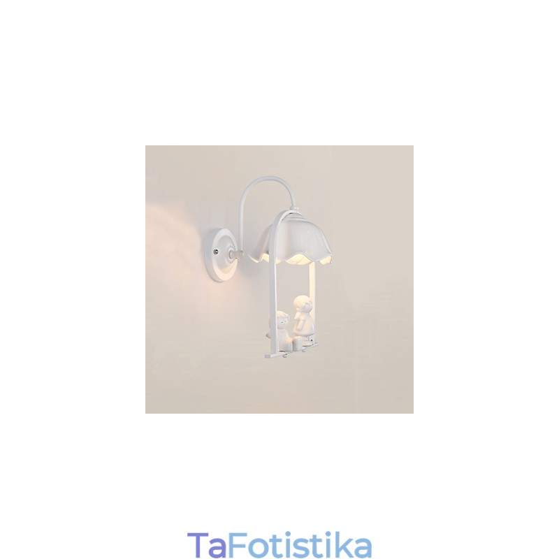 Μοντέρνα σύγχρονη λειτουργία ζωγραφικής για προστασία ματιών Απλίκες τοίχου από φως περιβάλλοντος Φωτιστικό τοίχου