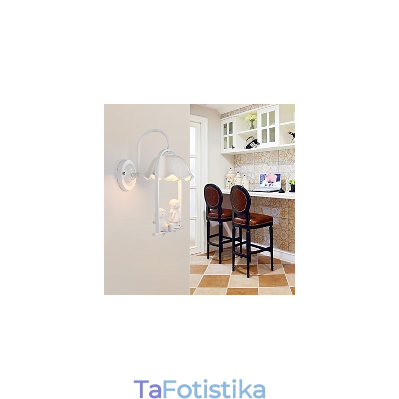 Μοντέρνα σύγχρονη λειτουργία ζωγραφικής για προστασία ματιών Απλίκες τοίχου από φως περιβάλλοντος Φωτιστικό τοίχου
