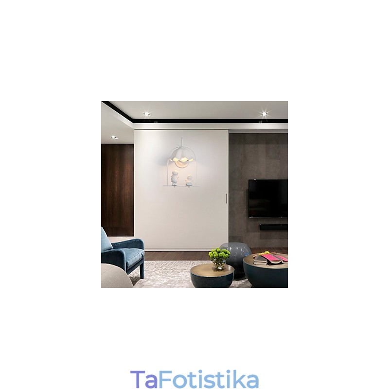 Μοντέρνα σύγχρονη λειτουργία ζωγραφικής για προστασία ματιών Απλίκες τοίχου από φως περιβάλλοντος Φωτιστικό τοίχου