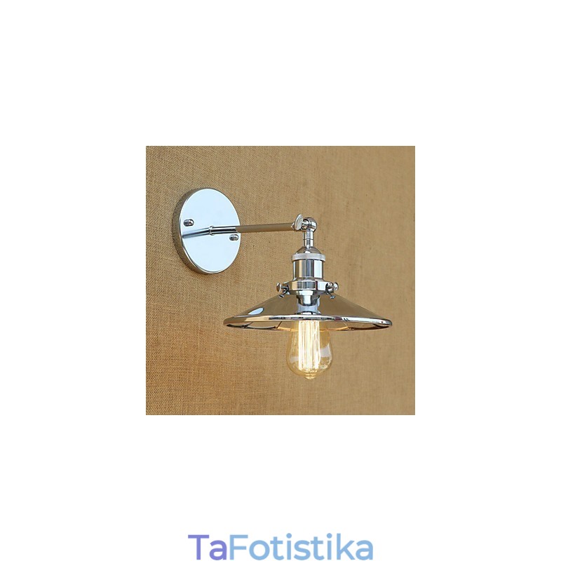 Rustic Lodge Country ρετρό ηλεκτρολυμένη λειτουργία για μίνι απλίκες τοίχου περιβάλλοντος φωτός