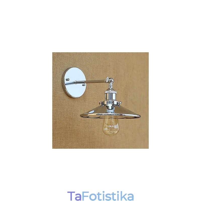 Rustic Lodge Country ρετρό ηλεκτρολυμένη λειτουργία για μίνι απλίκες τοίχου περιβάλλοντος φωτός