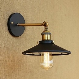Country Retro Painting χαρακτηριστικό για Mini Style Ambient Light Απλίκες τοίχου Φωτιστικό τοίχου