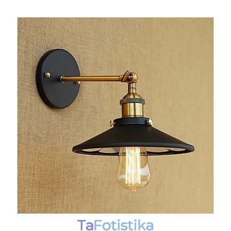 Country Retro Painting χαρακτηριστικό για Mini Style Ambient Light Απλίκες τοίχου Φωτιστικό τοίχου Country Retro Painting χαρακτηριστικό για Mini Style Ambient Light Απλίκες τοίχου Φωτιστικό τοίχου