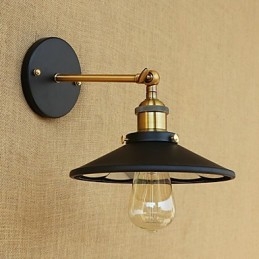Country Retro Painting χαρακτηριστικό για Mini Style Ambient Light Απλίκες τοίχου Φωτιστικό τοίχου