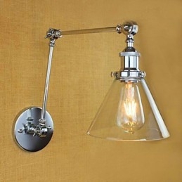 Country Retro ηλεκτρολυμένο χαρακτηριστικό για Mini Style Eye Protection Swing Arm Lights
